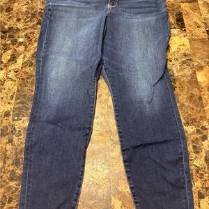 American Eagle Outfitters Dark Blue Skinny Jeans